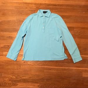 Polo Ralph Lauren Henley Long Sleeve Polo